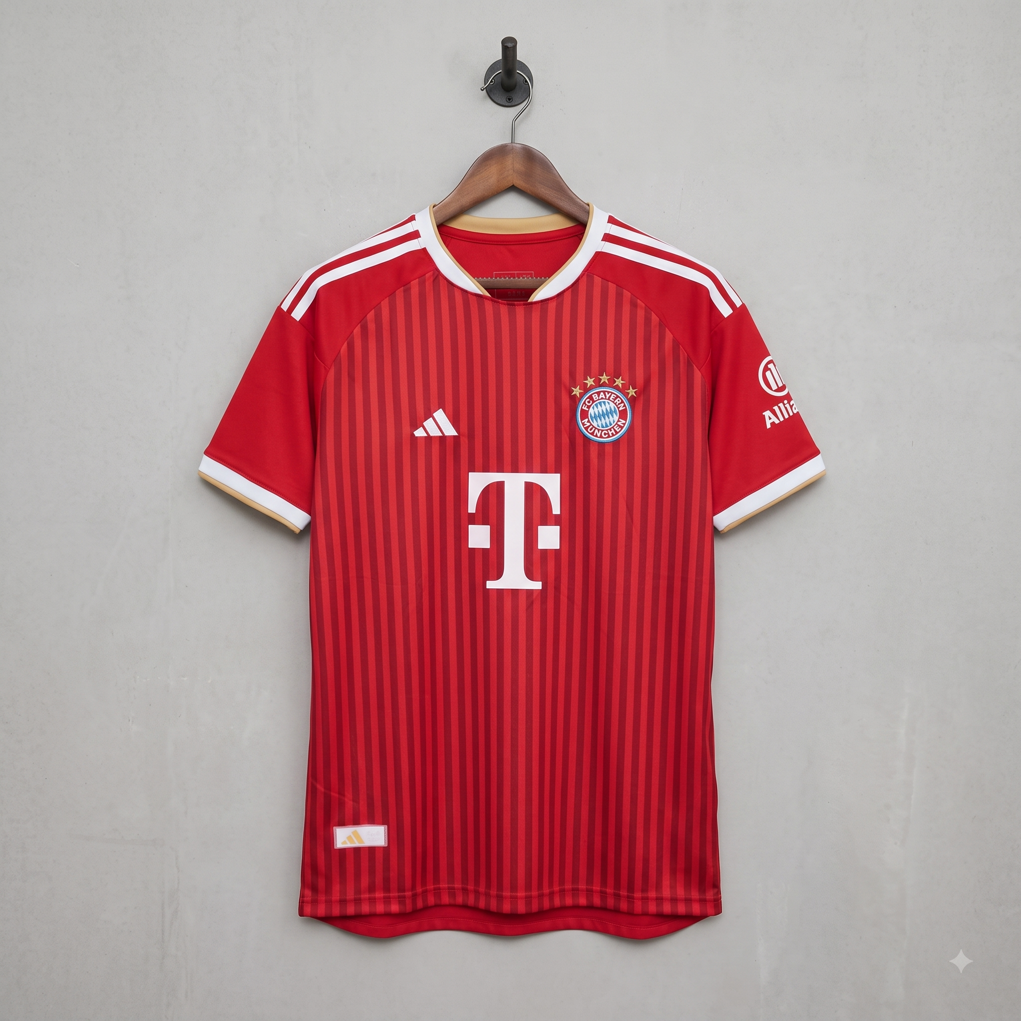 Bayan Munich home jersey 26-27